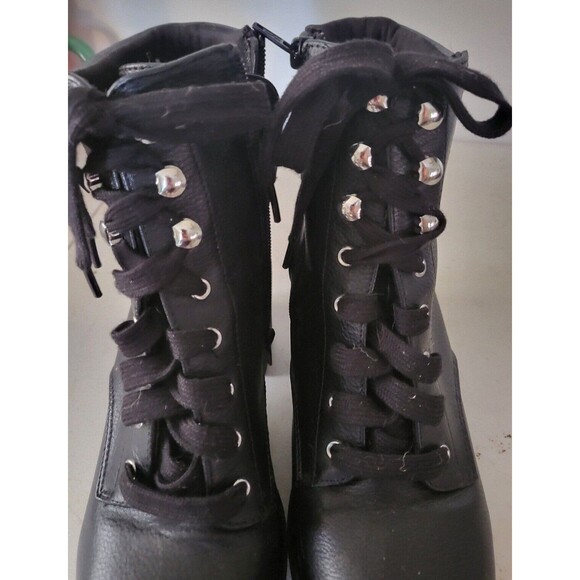 NOBO Studded Blk. Boots - size 9 - Picture 1 of 7